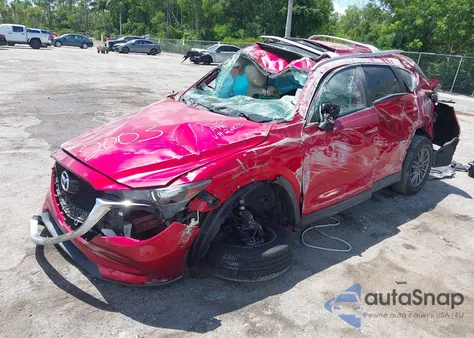 2017 Mazda Cx-5 Touring from USA, damaged, VIN JM3KFACL3H0155003